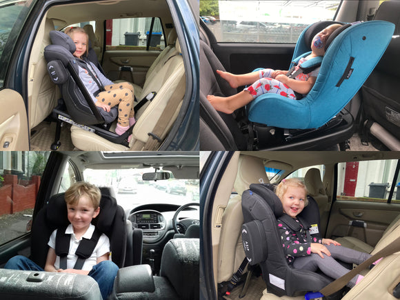 Why Don't Axkid Make Forward Facing Car Seats?